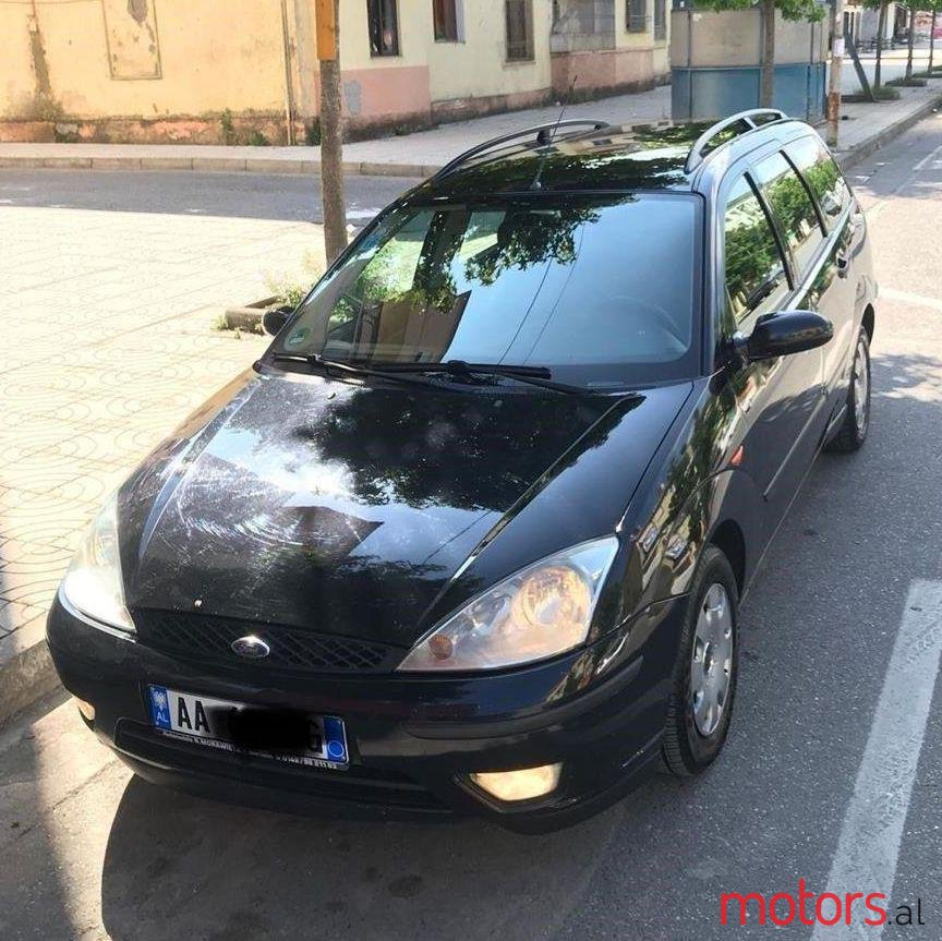 2003' Ford Focus photo #1