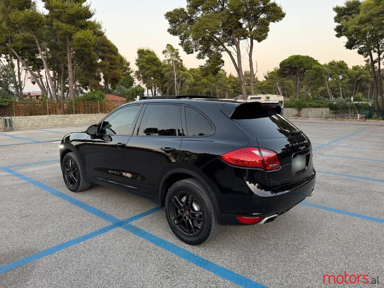 2013' Porsche Cayenne photo #6