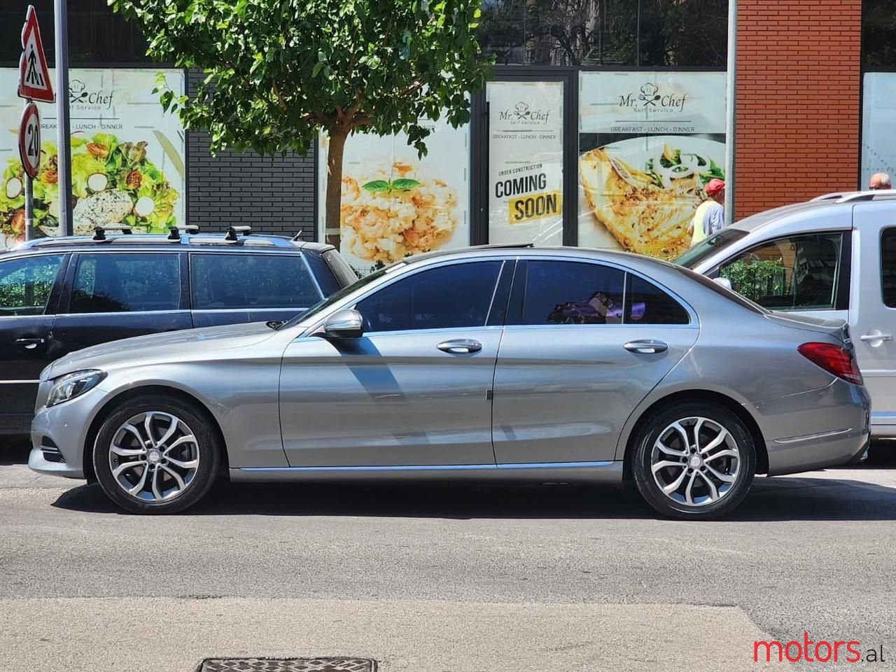 2015' Mercedes-Benz C 220 photo #4