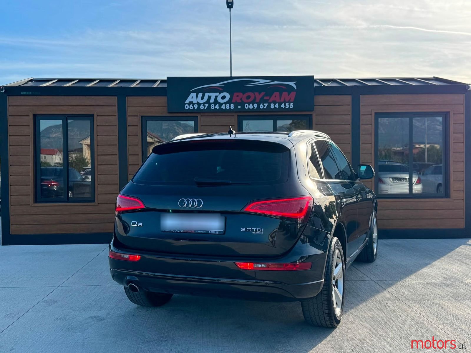 2014' Audi Q5 photo #4