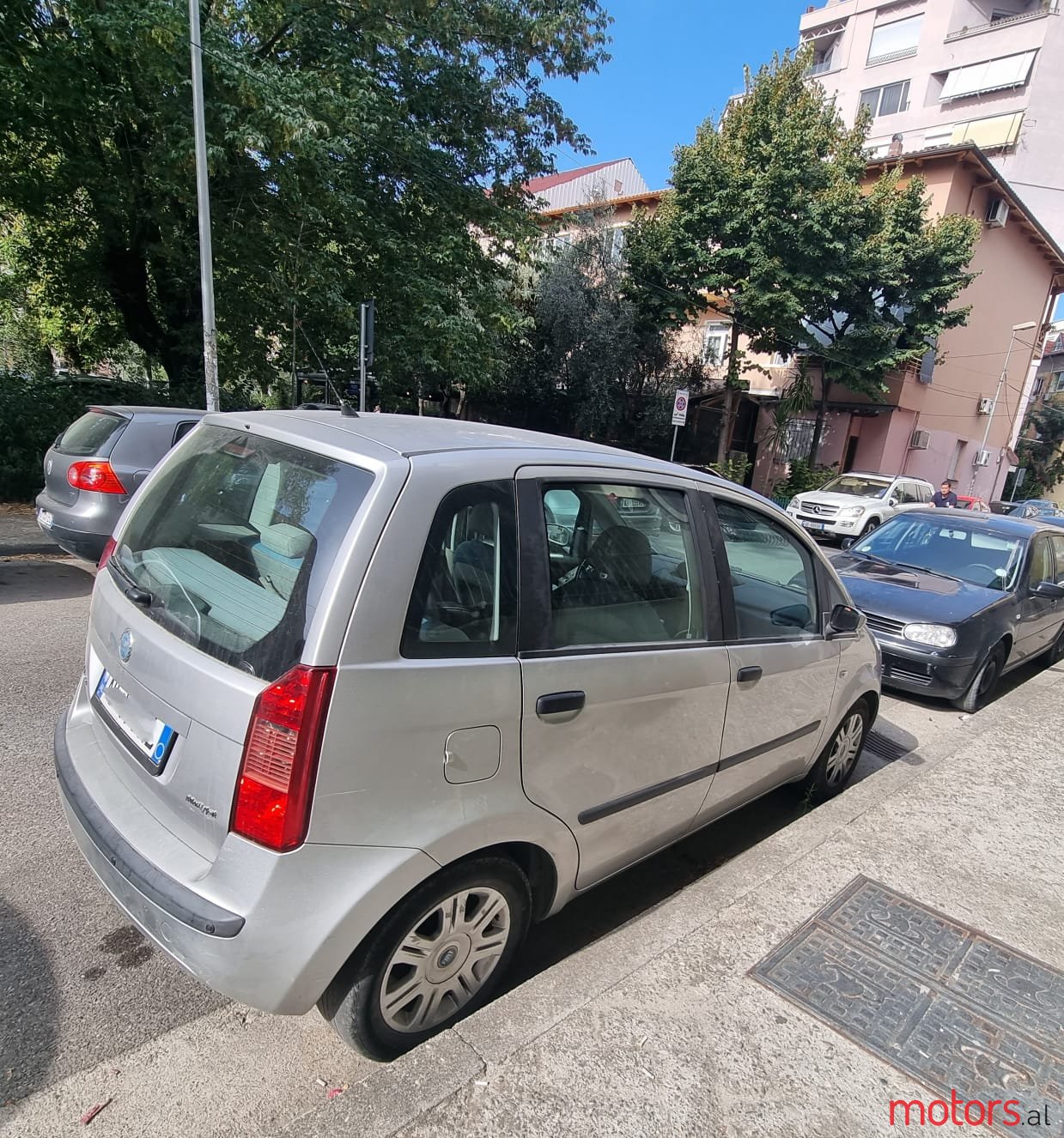 2005' Fiat Idea photo #4