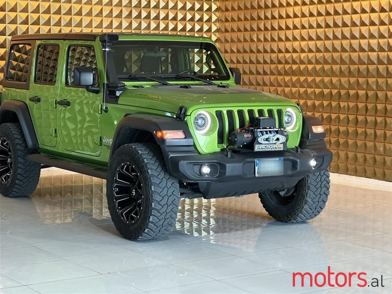 2018' Jeep Wrangler photo #1