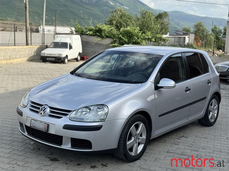 2006' Volkswagen Golf photo #1