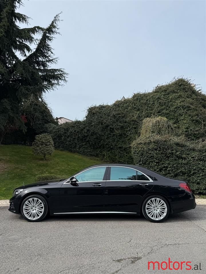 2014' Mercedes-Benz S 500 photo #6