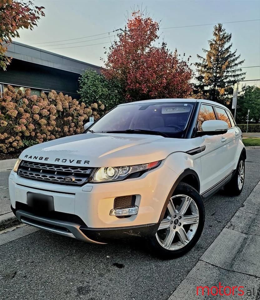 2013' Land Rover Range Rover Evoque photo #2