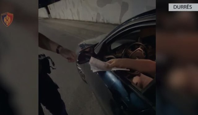 Tentoi të korruptonte policët/ Arrestohet 36-vjeçari në Durrës