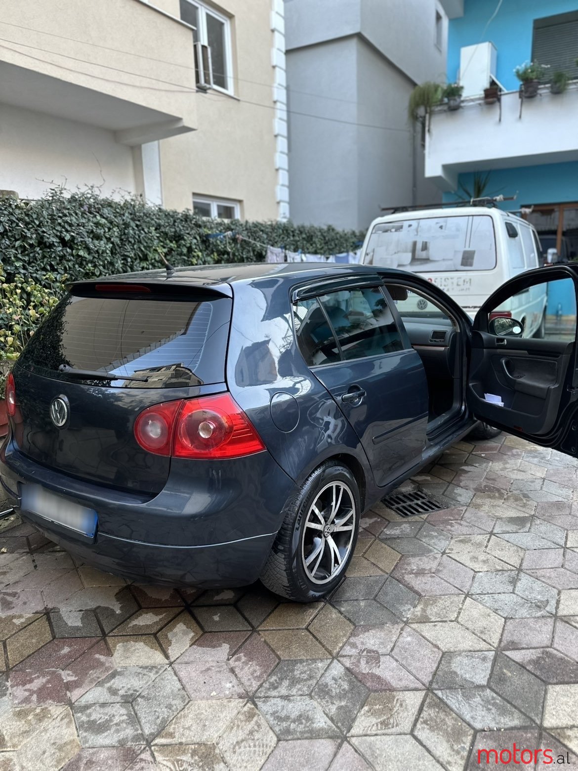 2007' Volkswagen Golf V photo #3