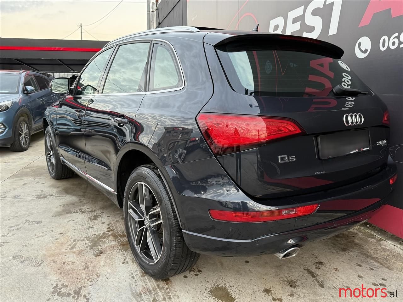 2013' Audi Q5 photo #6