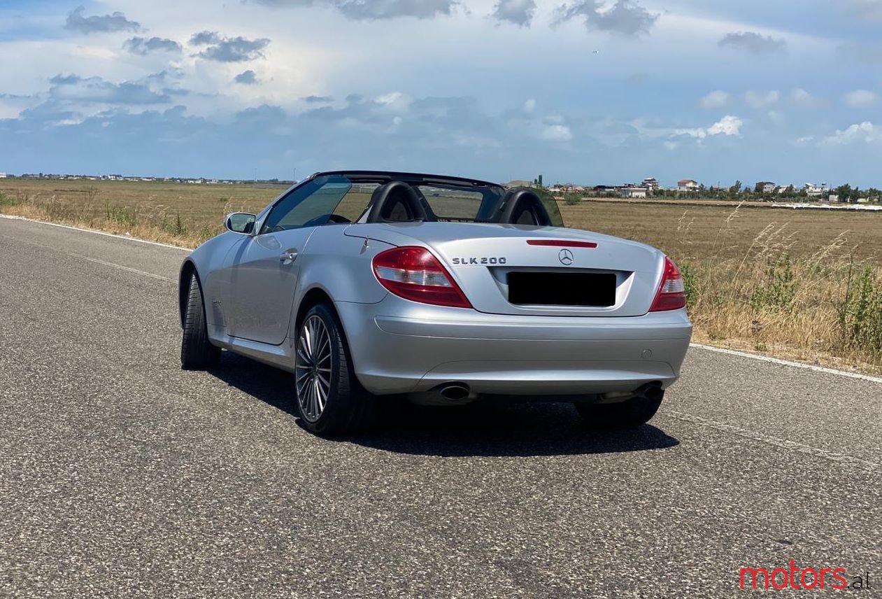 2005' Mercedes-Benz SLK 200 photo #1