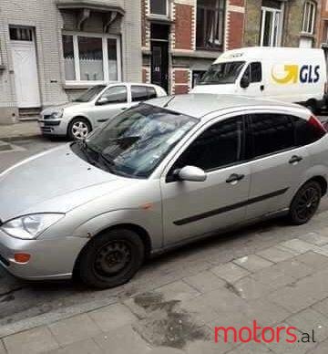 2001' Ford Focus photo #1
