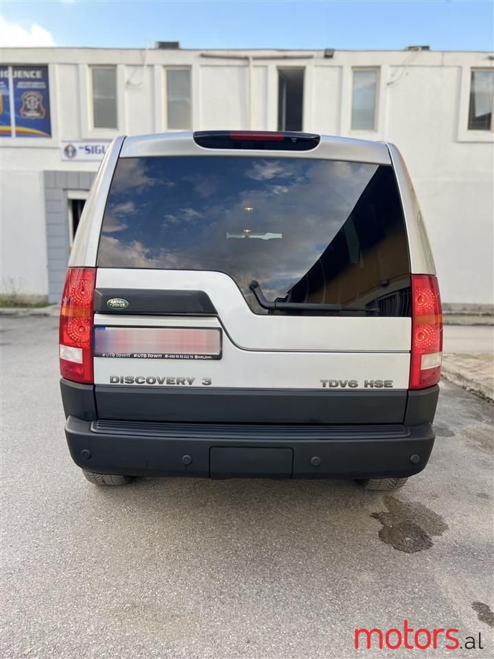 2007' Land Rover Discovery photo #4