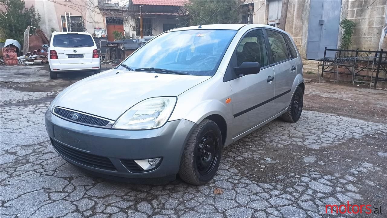 2004' Ford Fiesta photo #5