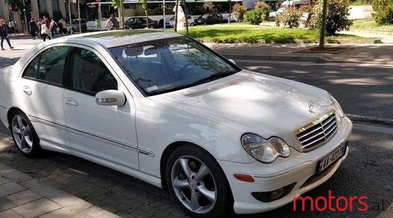 2005' Mercedes-Benz C 230 photo #1