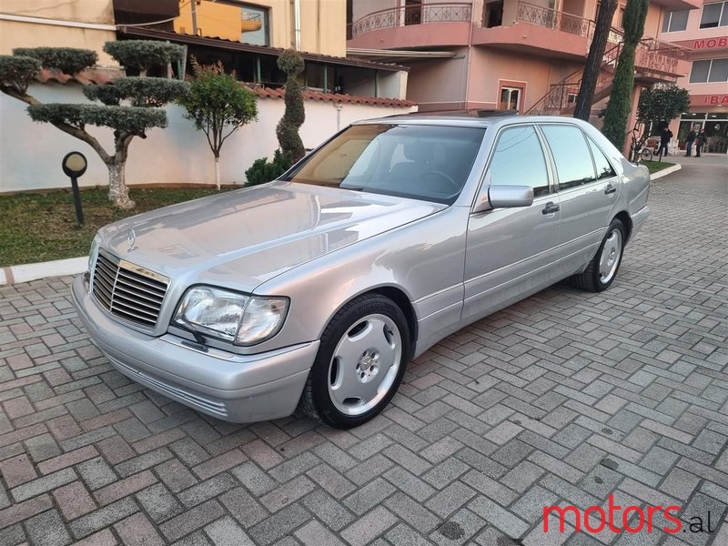 1998' Mercedes-Benz S 500 photo #3