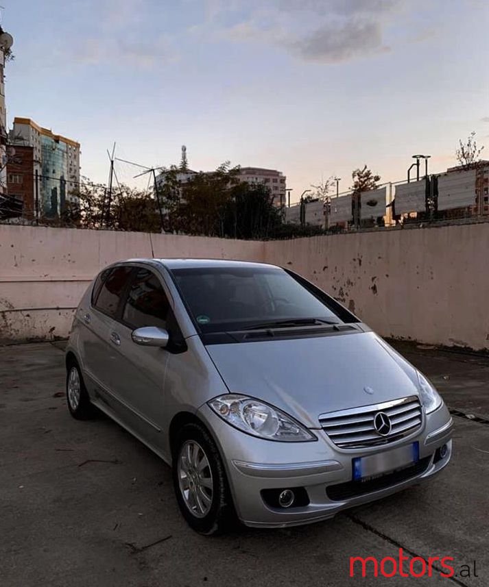 2006' Mercedes-Benz A 180 photo #1