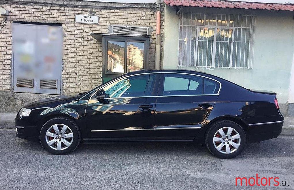 2006' Volkswagen Passat photo #1