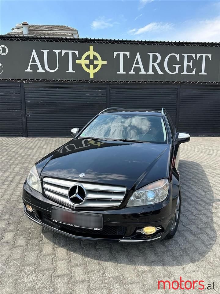 2008' Mercedes-Benz C 220 photo #1