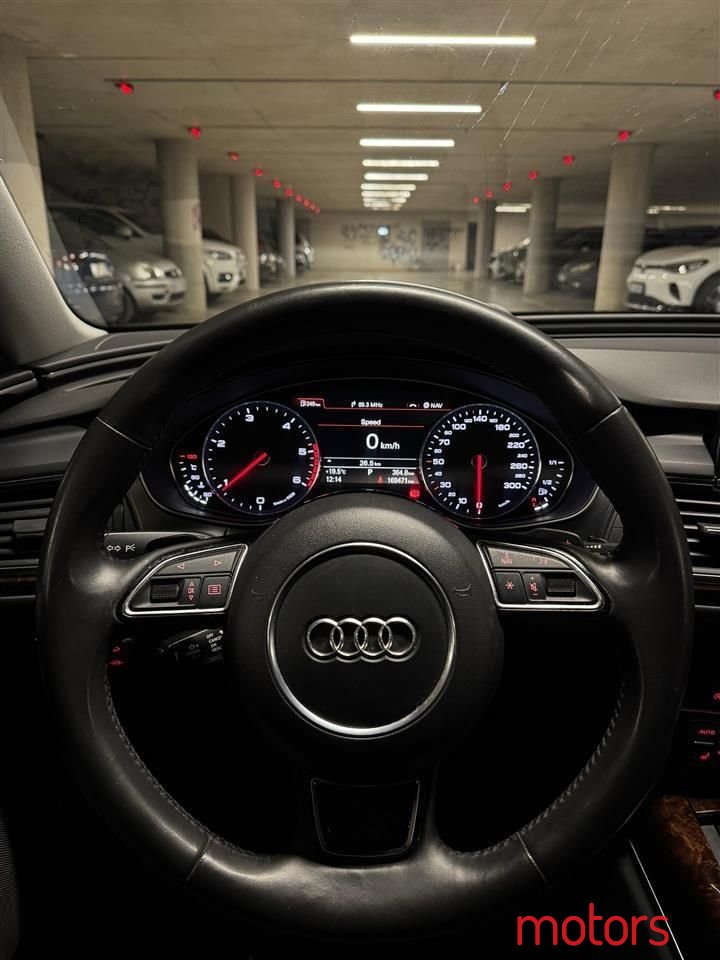 2012' Audi A6 photo #3