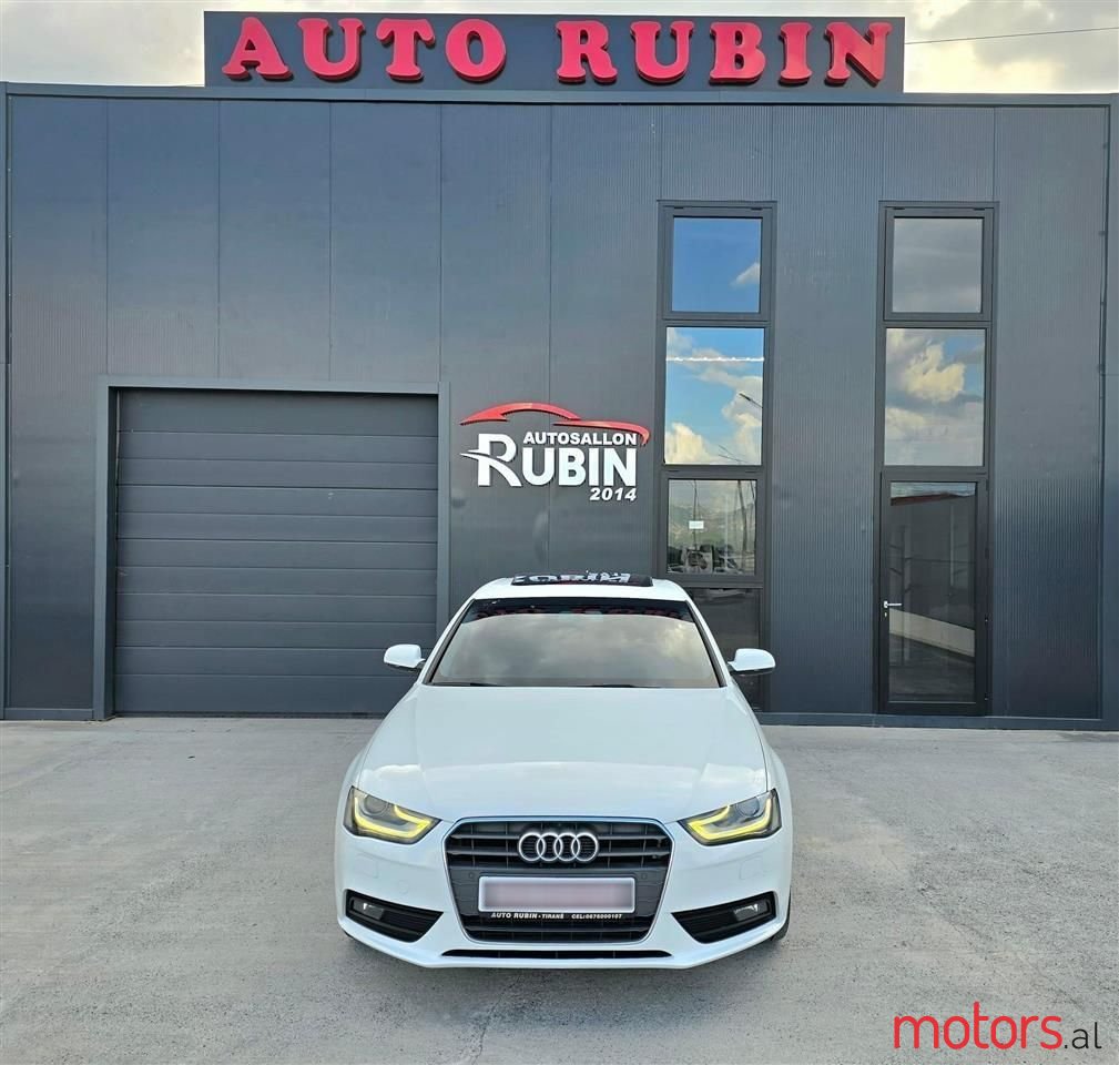 2013' Audi A4 photo #4