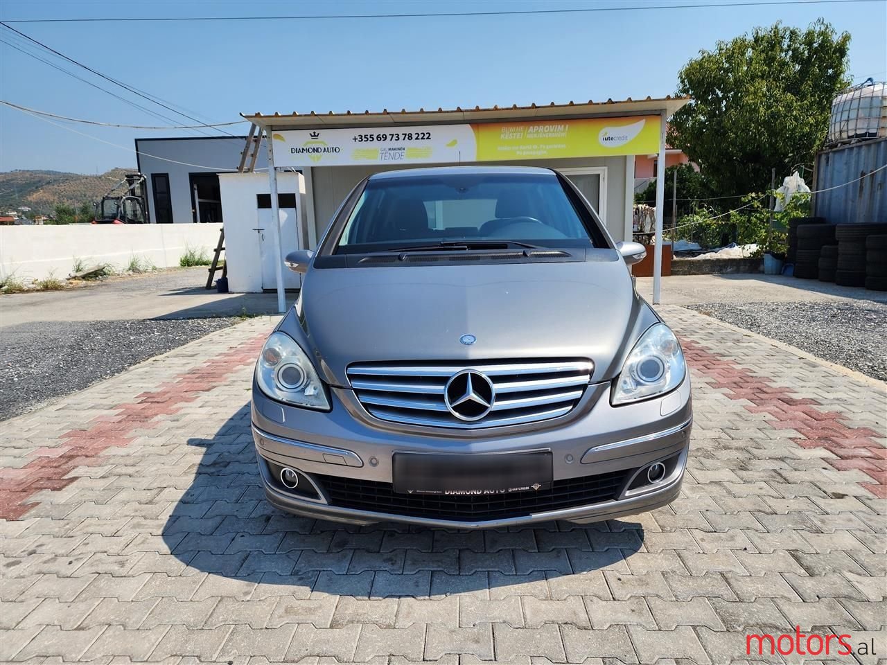 2006' Mercedes-Benz B 200 photo #2