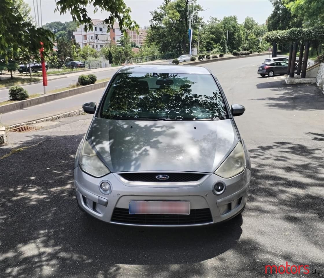 2007' Ford S-Max photo #4