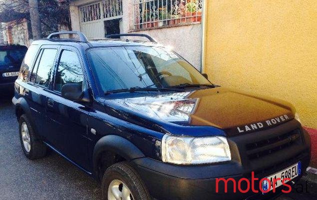 2002' Land Rover Freelander photo #1