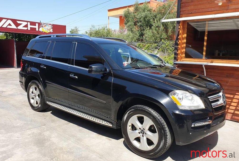 2012' Mercedes-Benz GL 450 photo #1