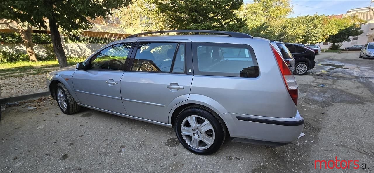 2001' Ford Mondeo photo #5