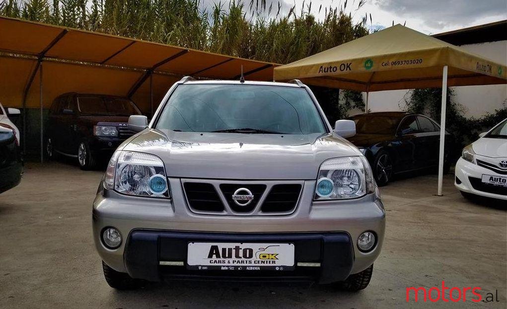 2003' Nissan X-Trail photo #4