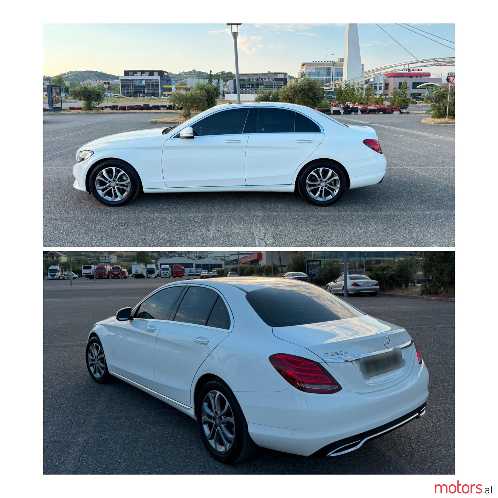 2015' Mercedes-Benz C 220 photo #5