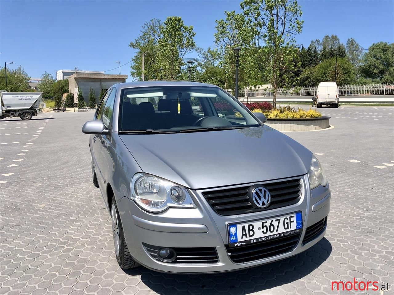 2007' Volkswagen Polo photo #1