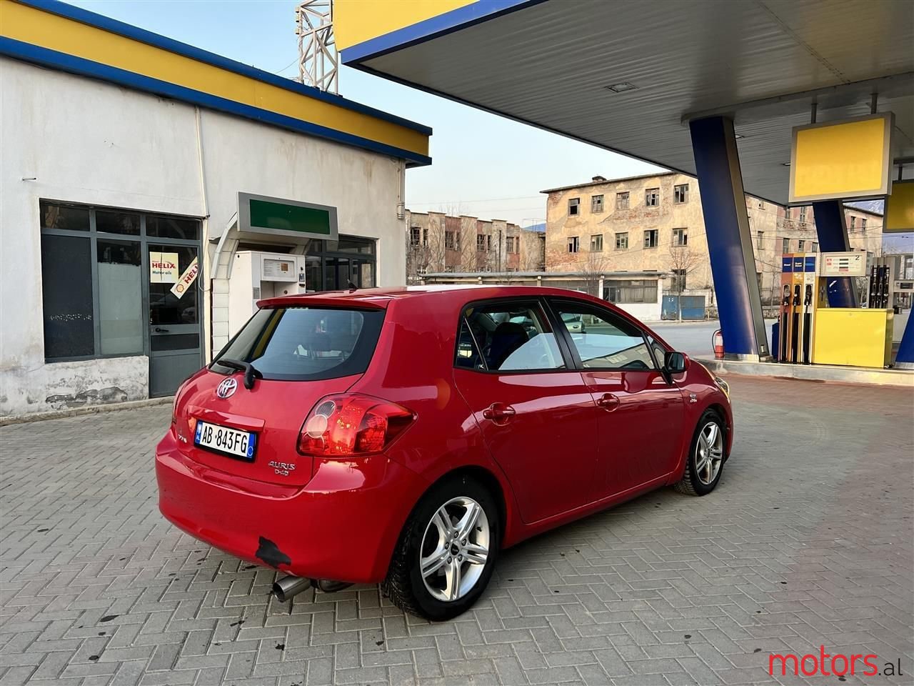 2008' Toyota Auris photo #5