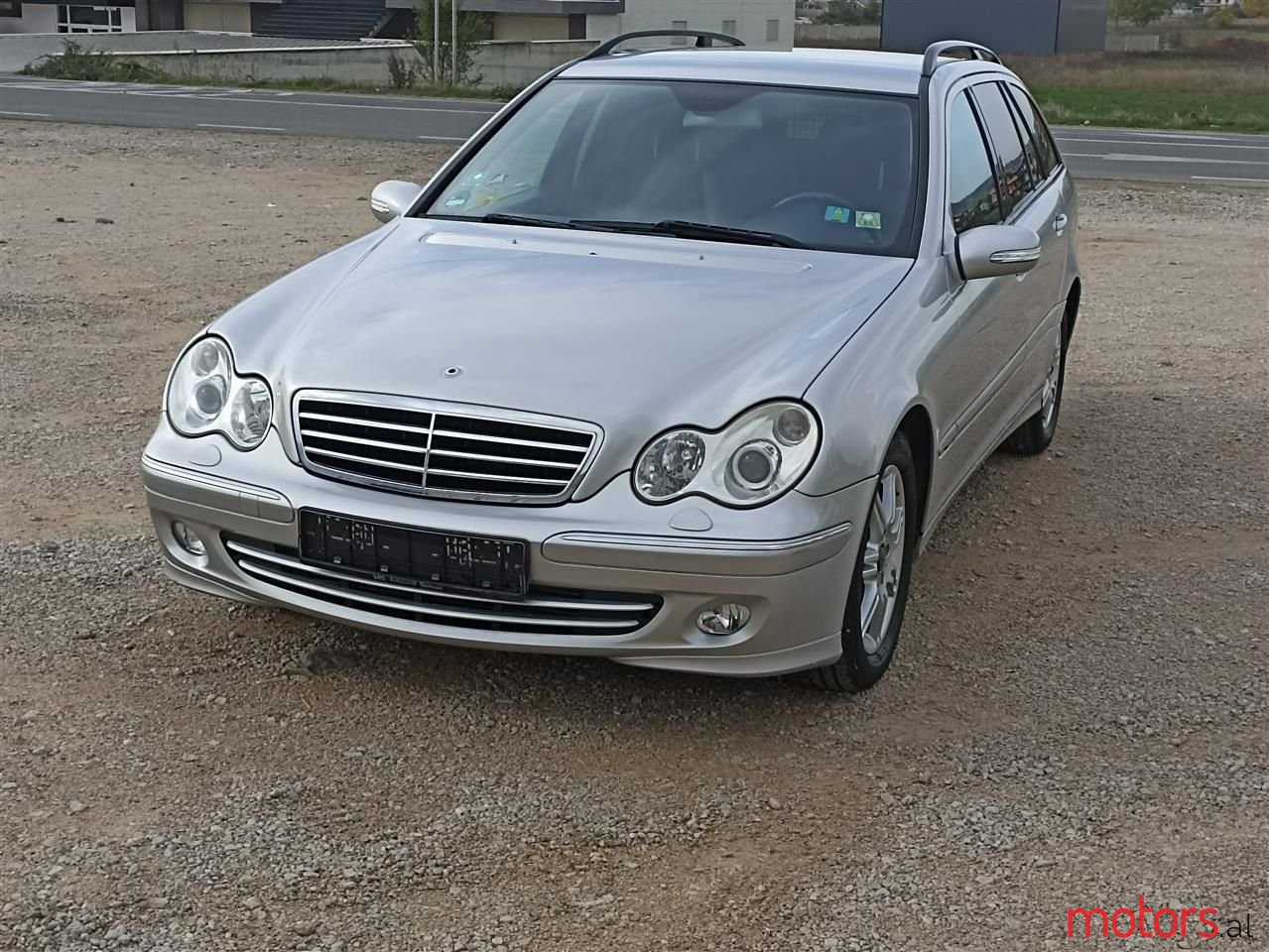 2005' Mercedes-Benz C 200 photo #6