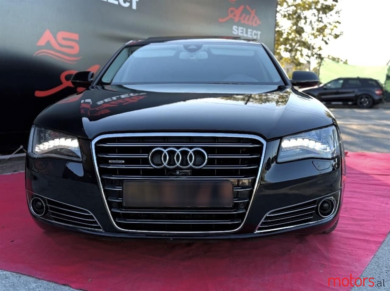 2012' Audi A8 photo #2