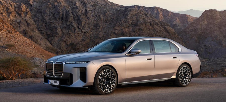 BMW Confirms Its V8 7 Series Is Getting More Power