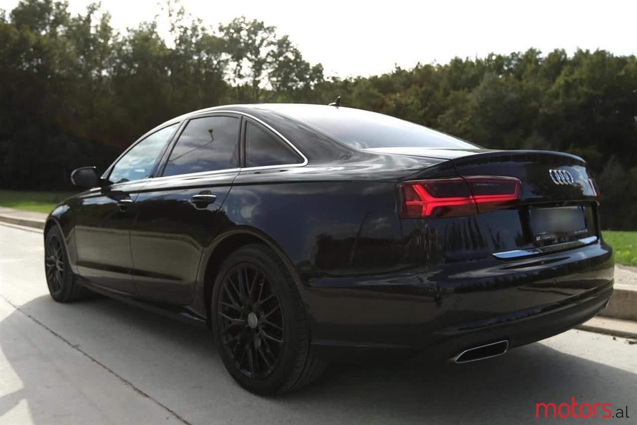 2016' Audi A6 photo #3