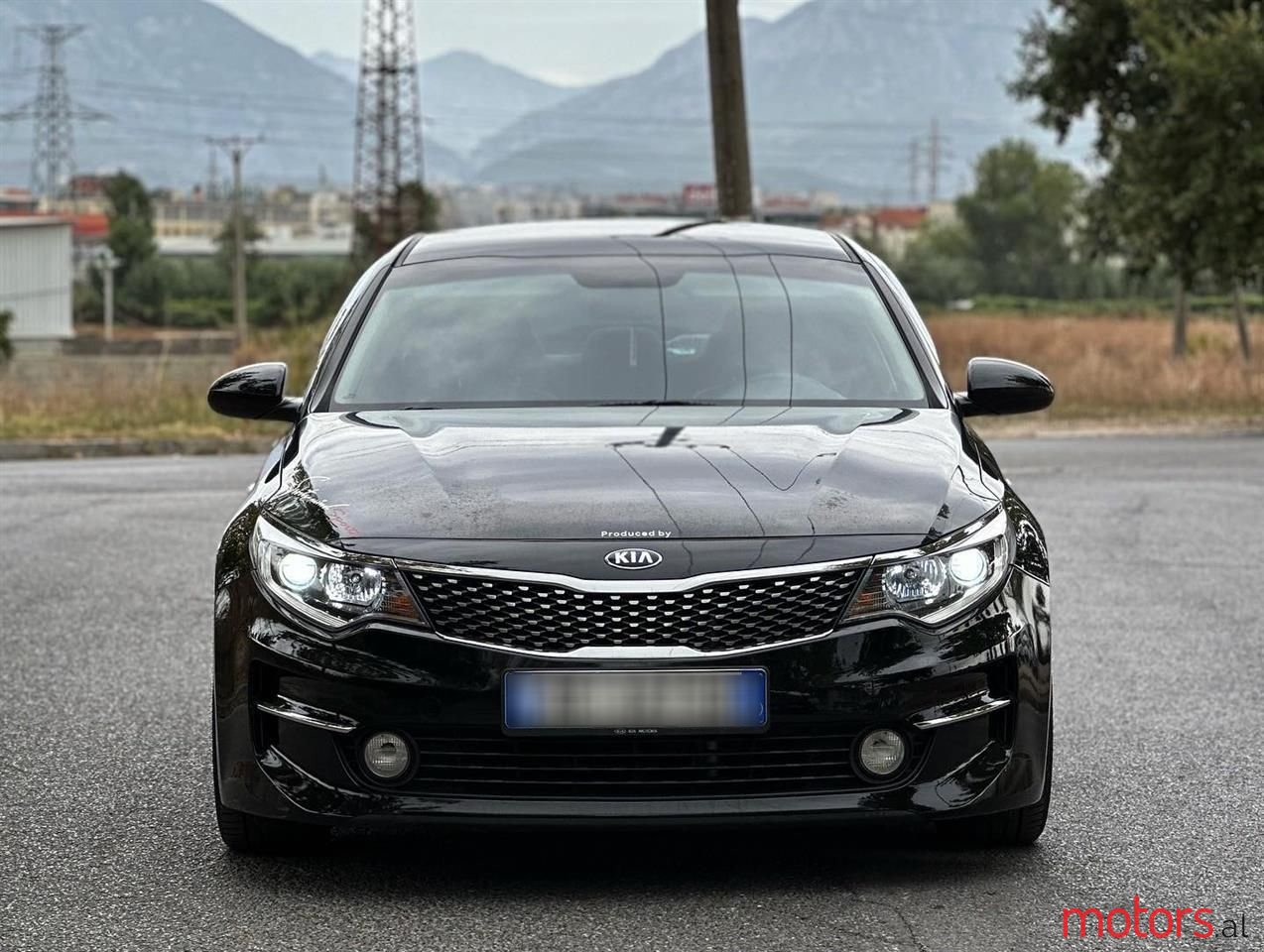 2016' Kia K5 photo #2