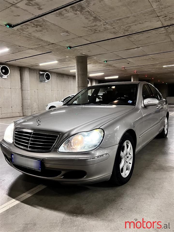 2003' Mercedes-Benz S 500 photo #2