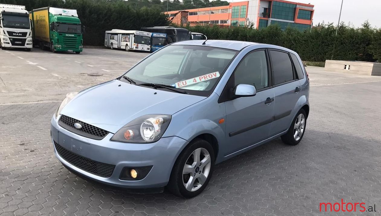 2006' Ford Fiesta photo #1