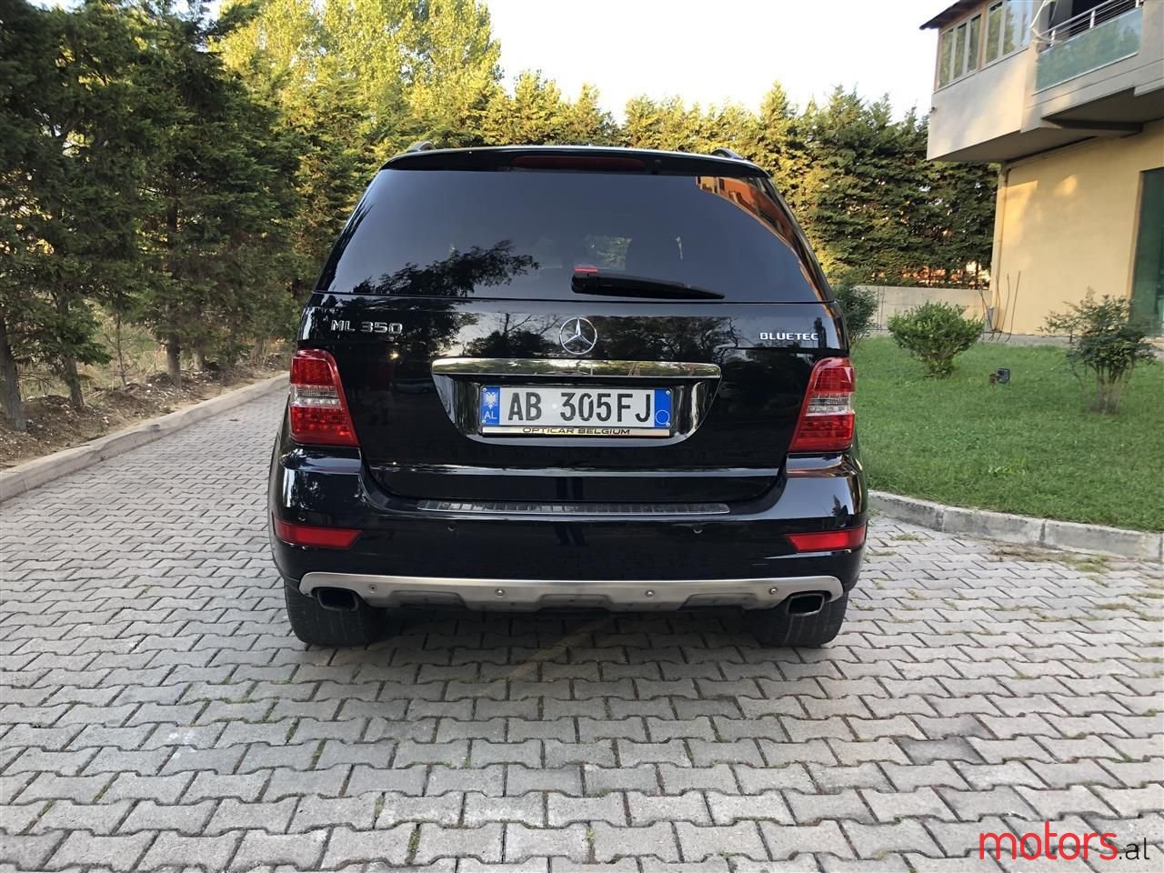 2010' Mercedes-Benz ML 350 photo #5