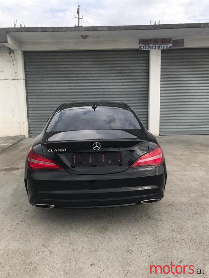 2019' Mercedes-Benz CLA 180 photo #5