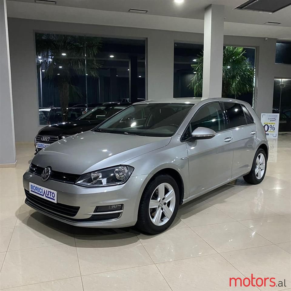 2015' Volkswagen Golf photo #1