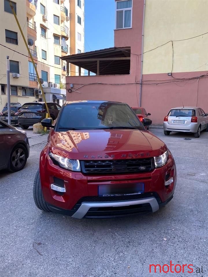 2014' Land Rover Range Rover Evoque photo #1