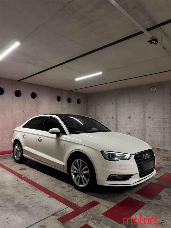 2014' Audi A3 photo #2