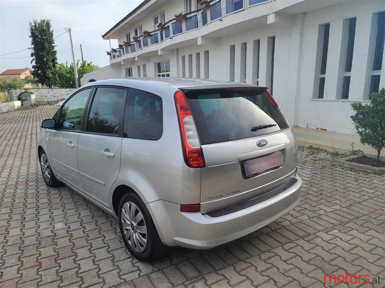 2007' Ford C-MAX photo #1