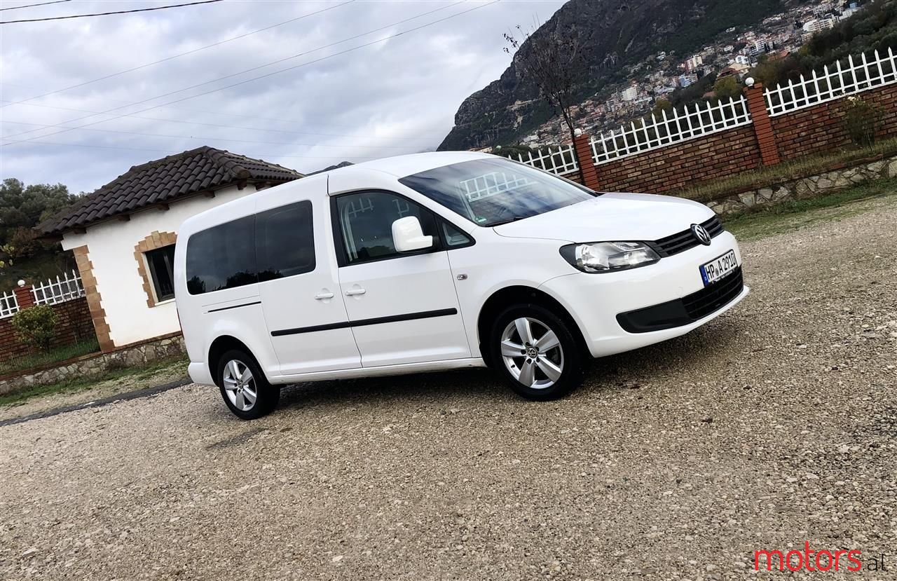 2013' Volkswagen Caddy photo #3