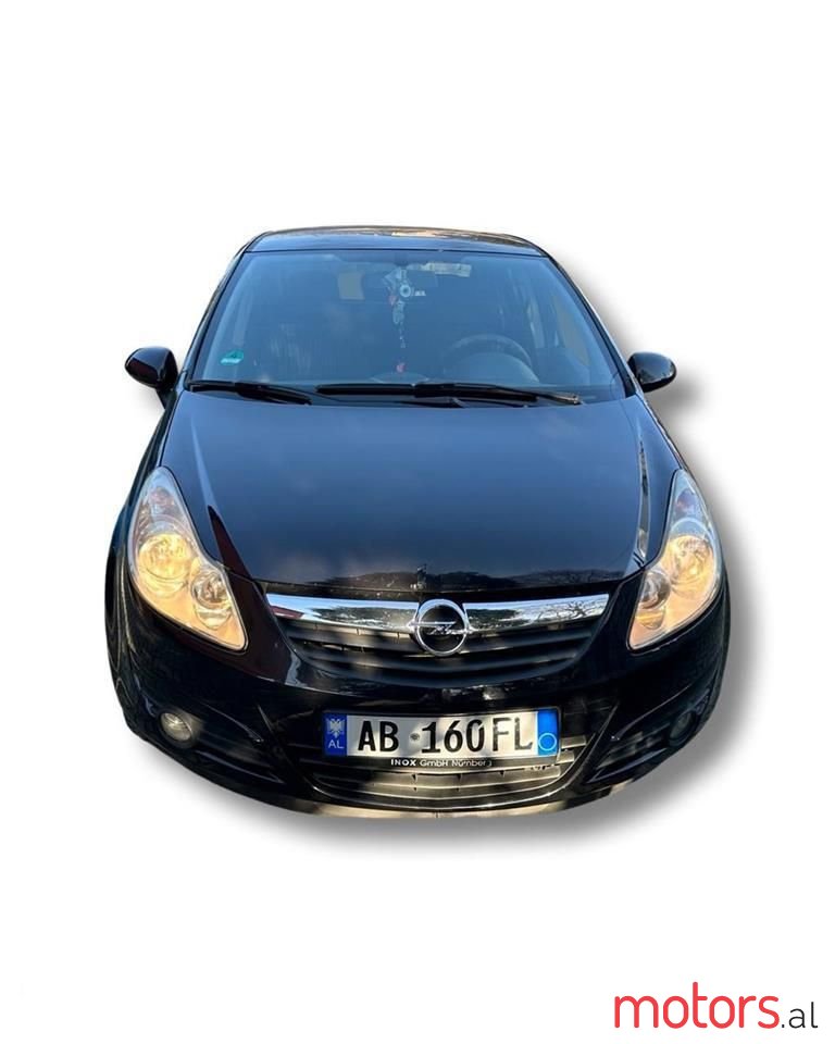 2007' Opel Corsa photo #1