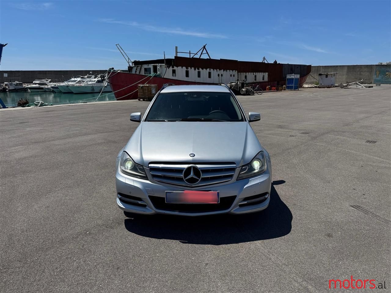 2012' Mercedes-Benz C 220 photo #2