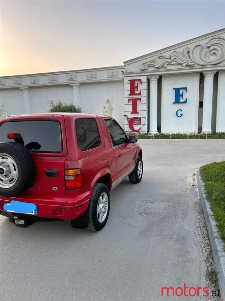 2003' Kia Sportage photo #6