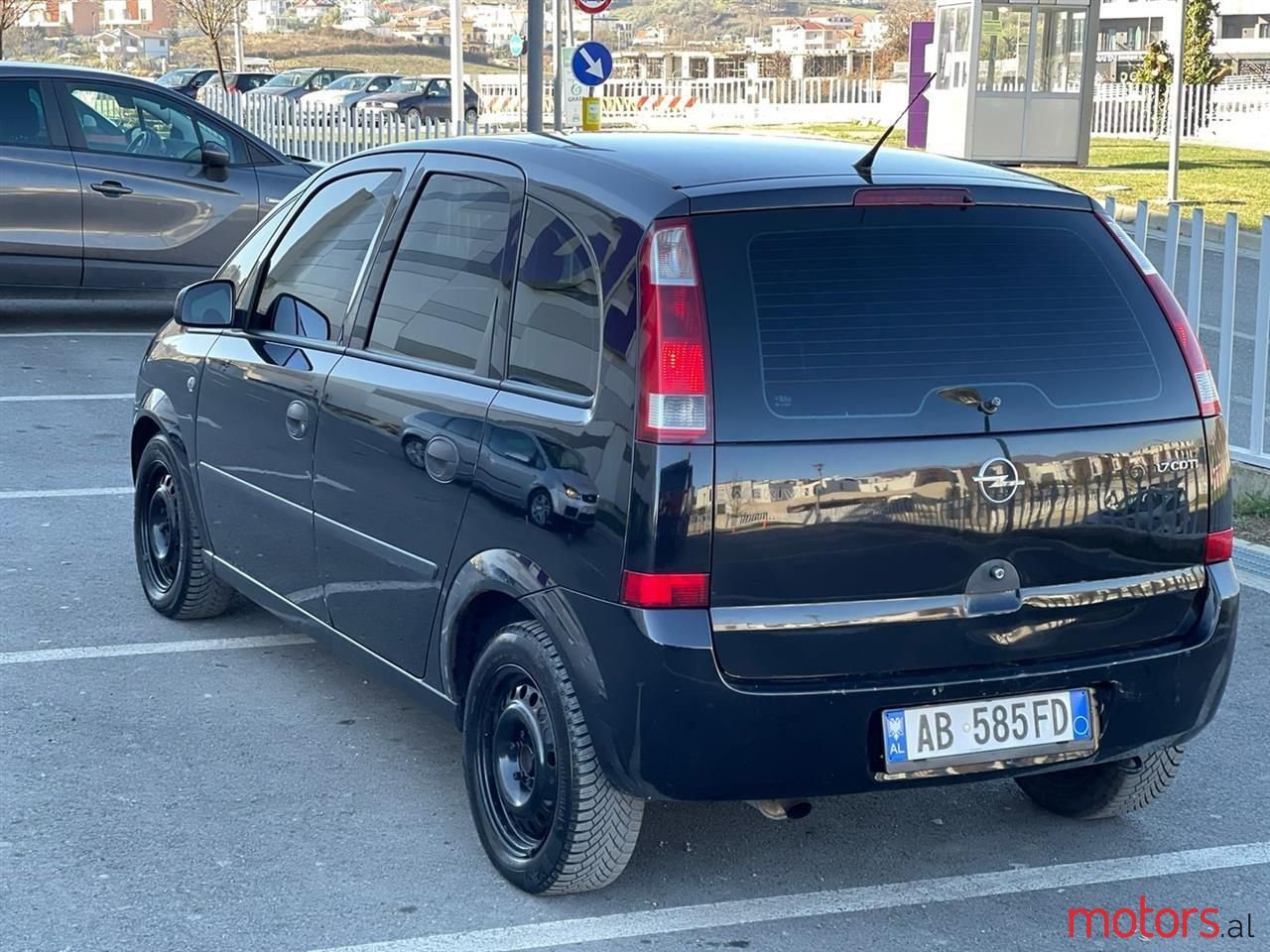 2004' Opel Meriva photo #6